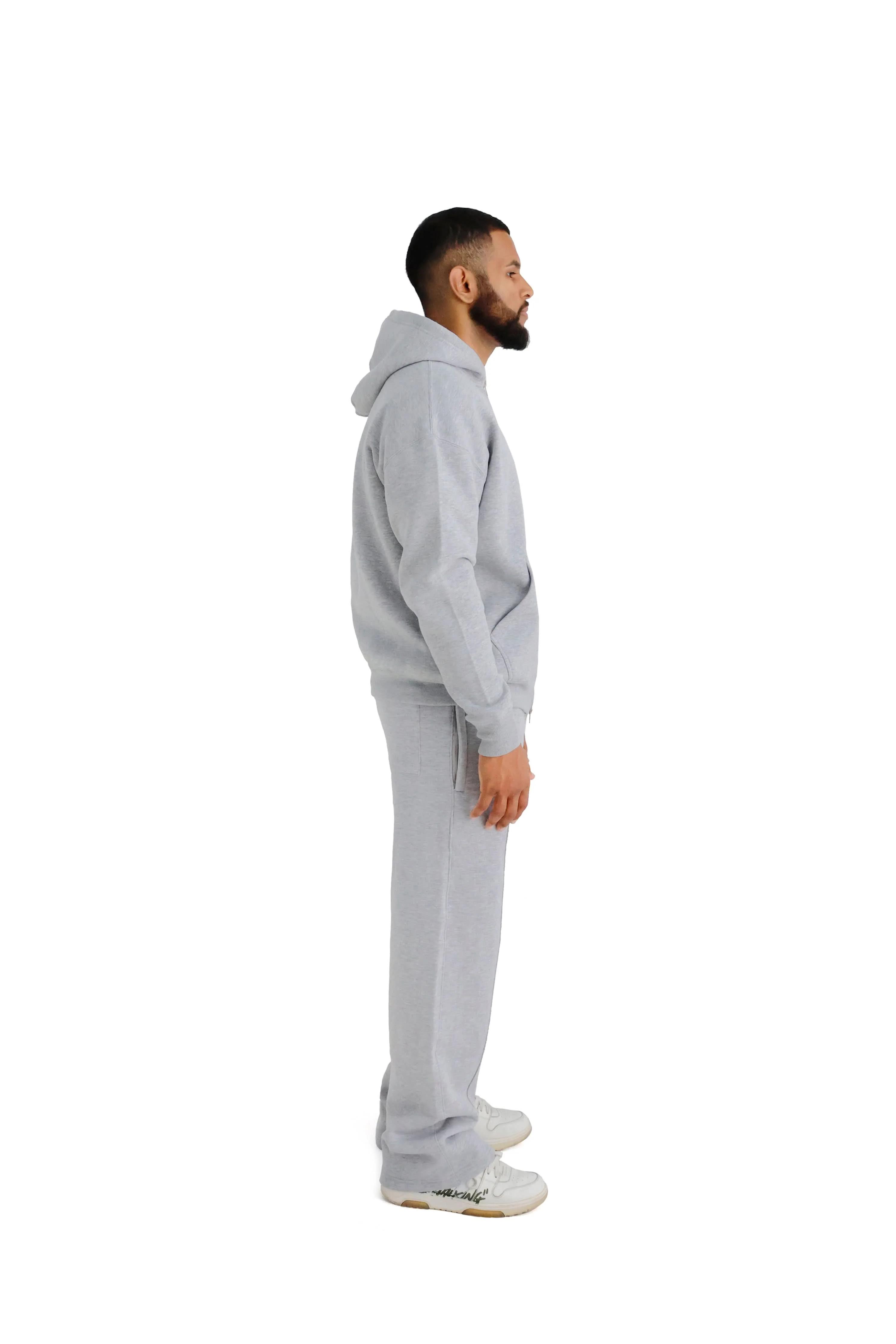 Wide Leg Joggers 330GSM - Image 11