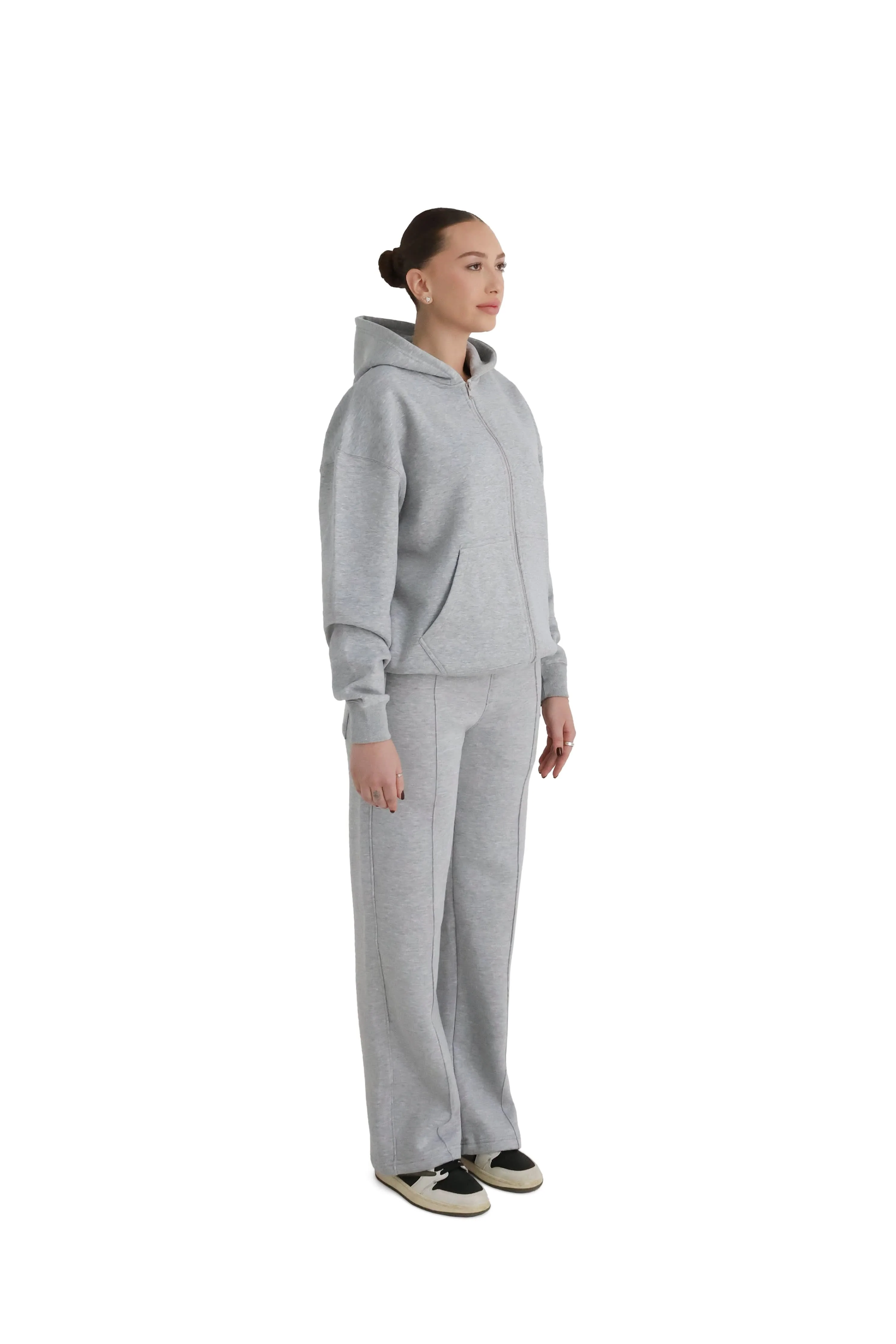 Wide Leg Joggers 330GSM - Image 12