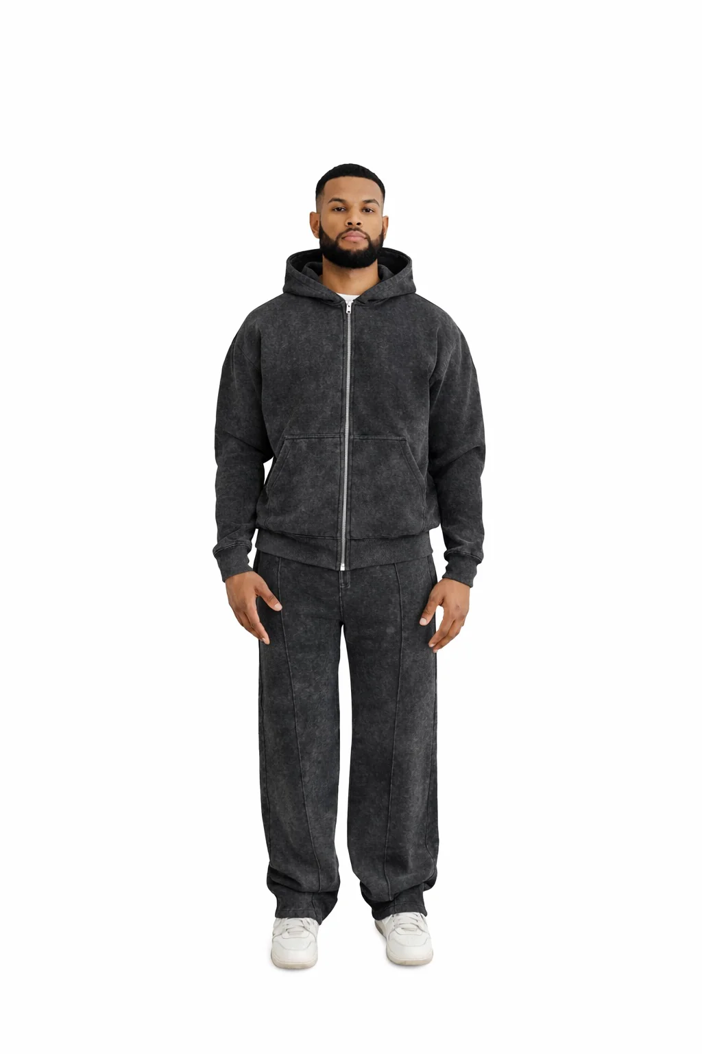 Wide Leg Joggers 330GSM - Image 14