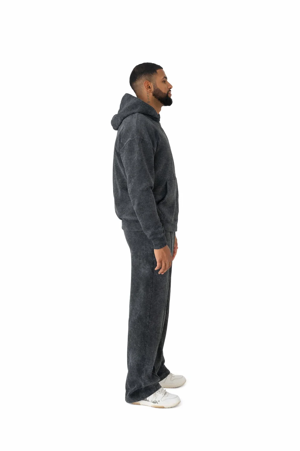 Wide Leg Joggers 330GSM - Image 17