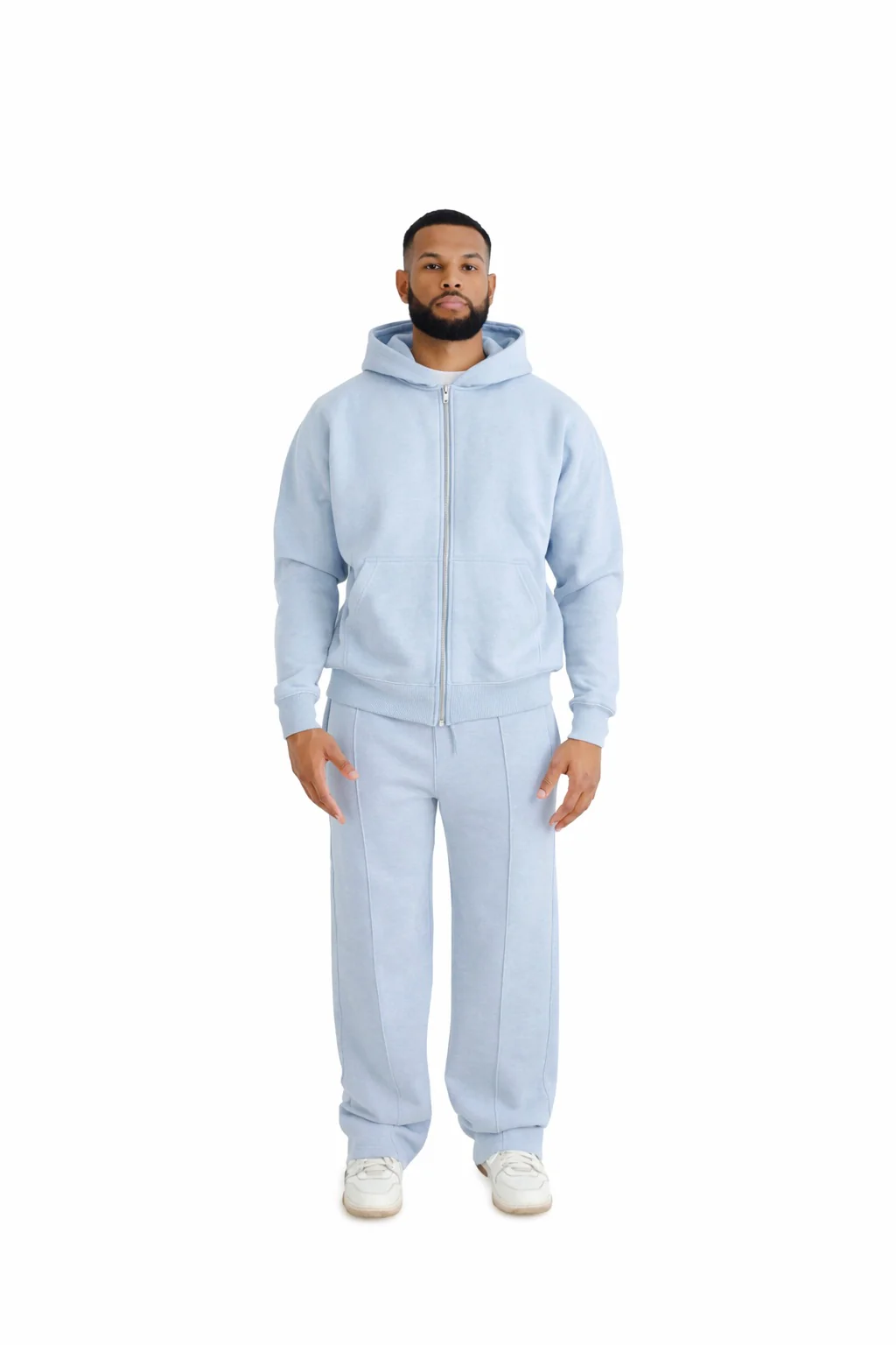 Wide Leg Joggers 330GSM - Image 19
