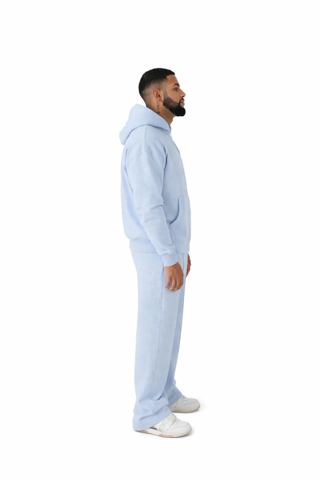 Wide Leg Joggers 330GSM - Image 22