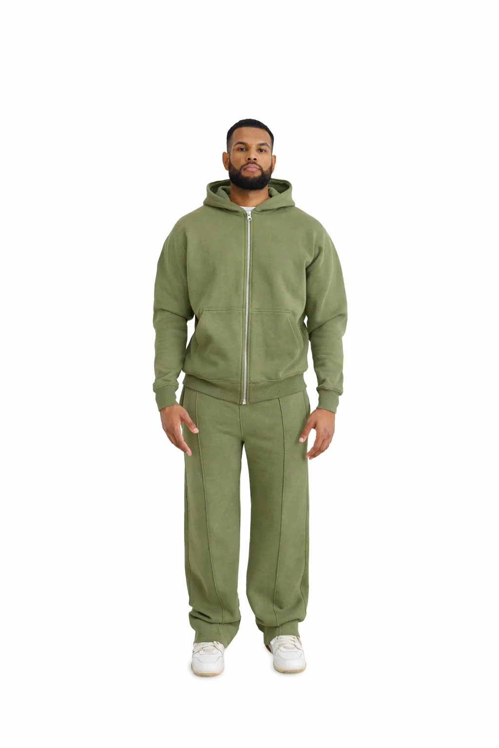 Wide Leg Joggers 330GSM - Image 24