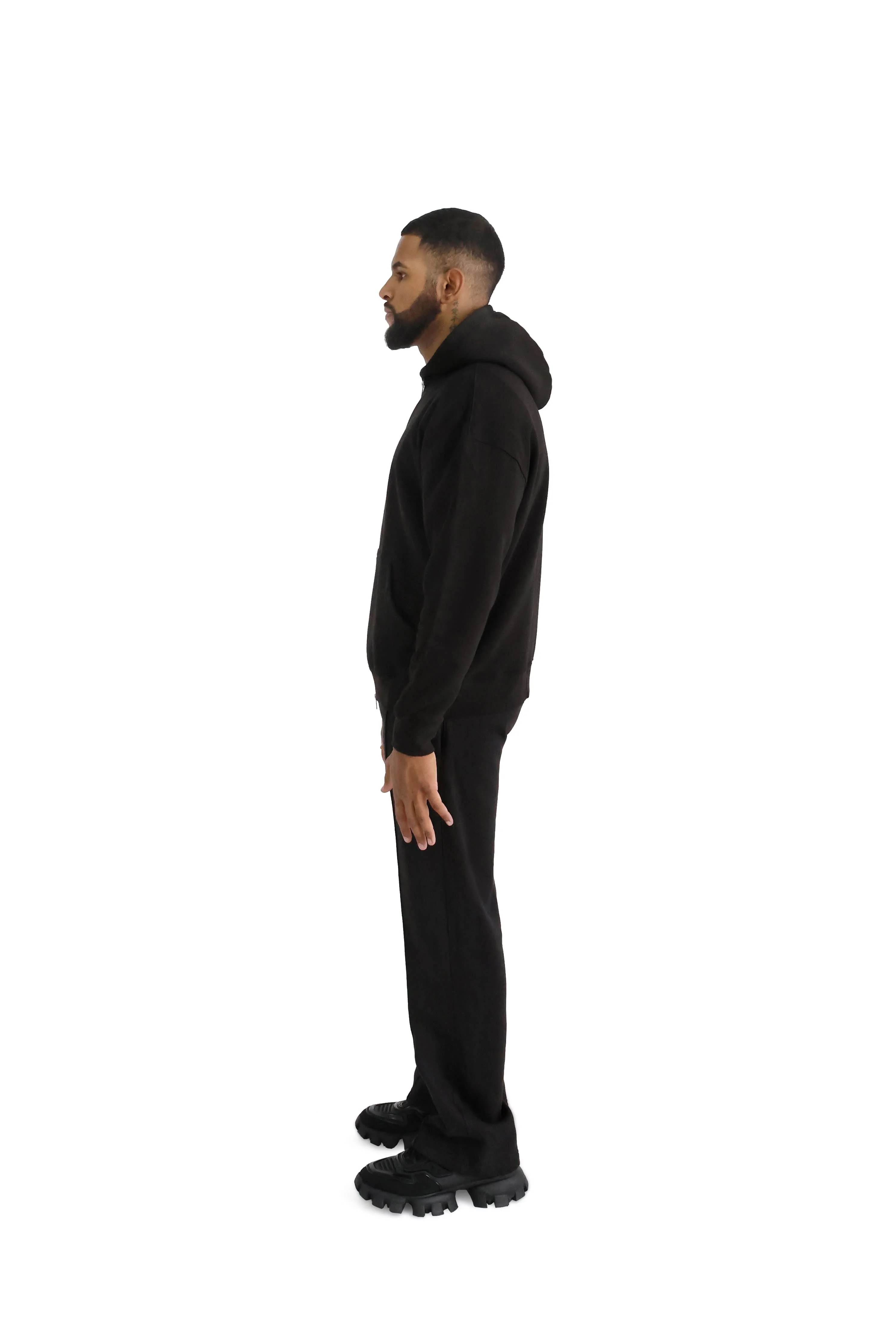 Wide Leg Joggers 330GSM - Image 3