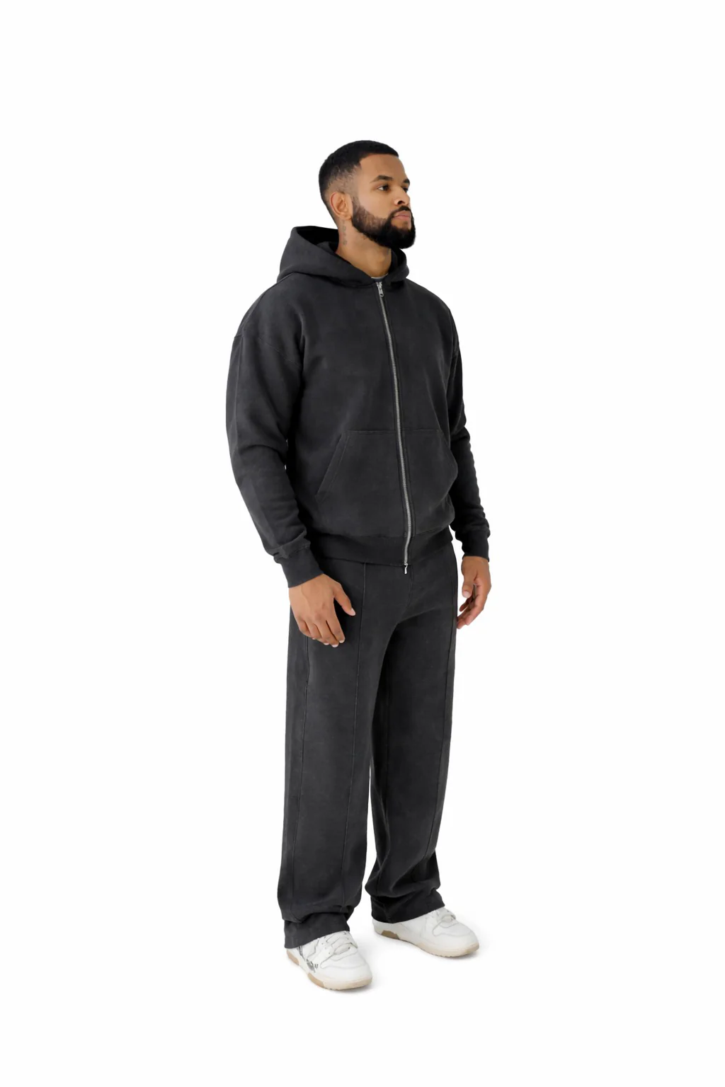 Wide Leg Joggers 330GSM - Image 33