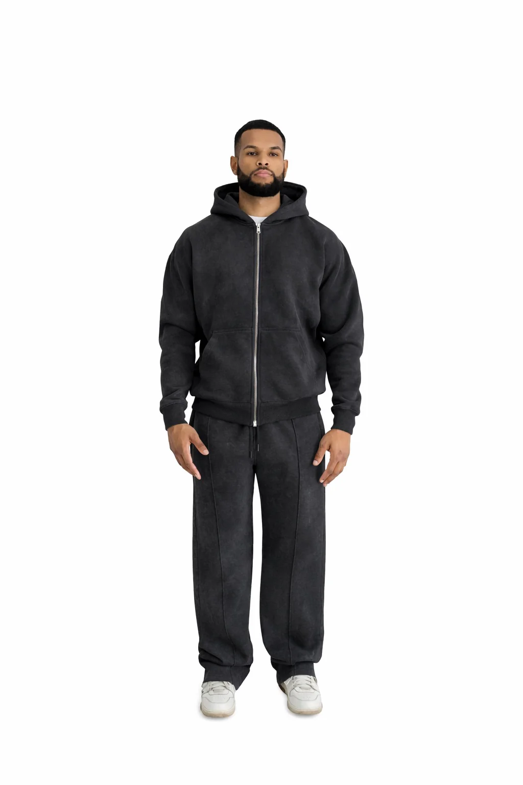 Wide Leg Joggers 330GSM - Image 34