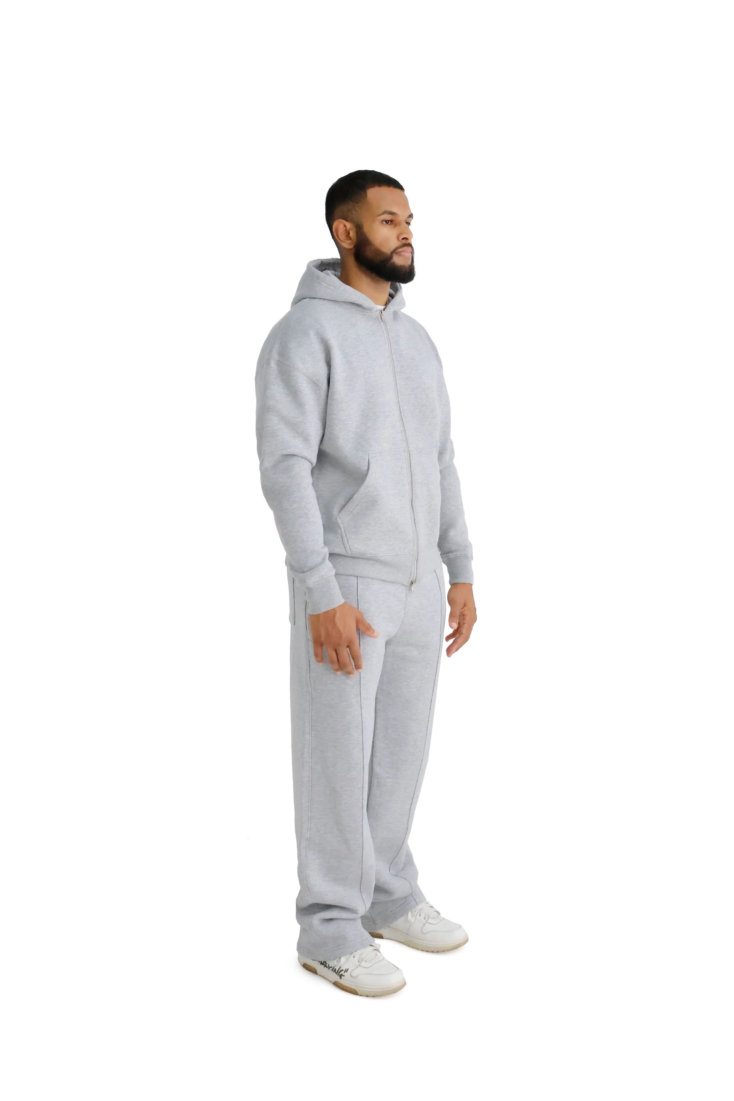 Wide Leg Joggers 330GSM - Image 7