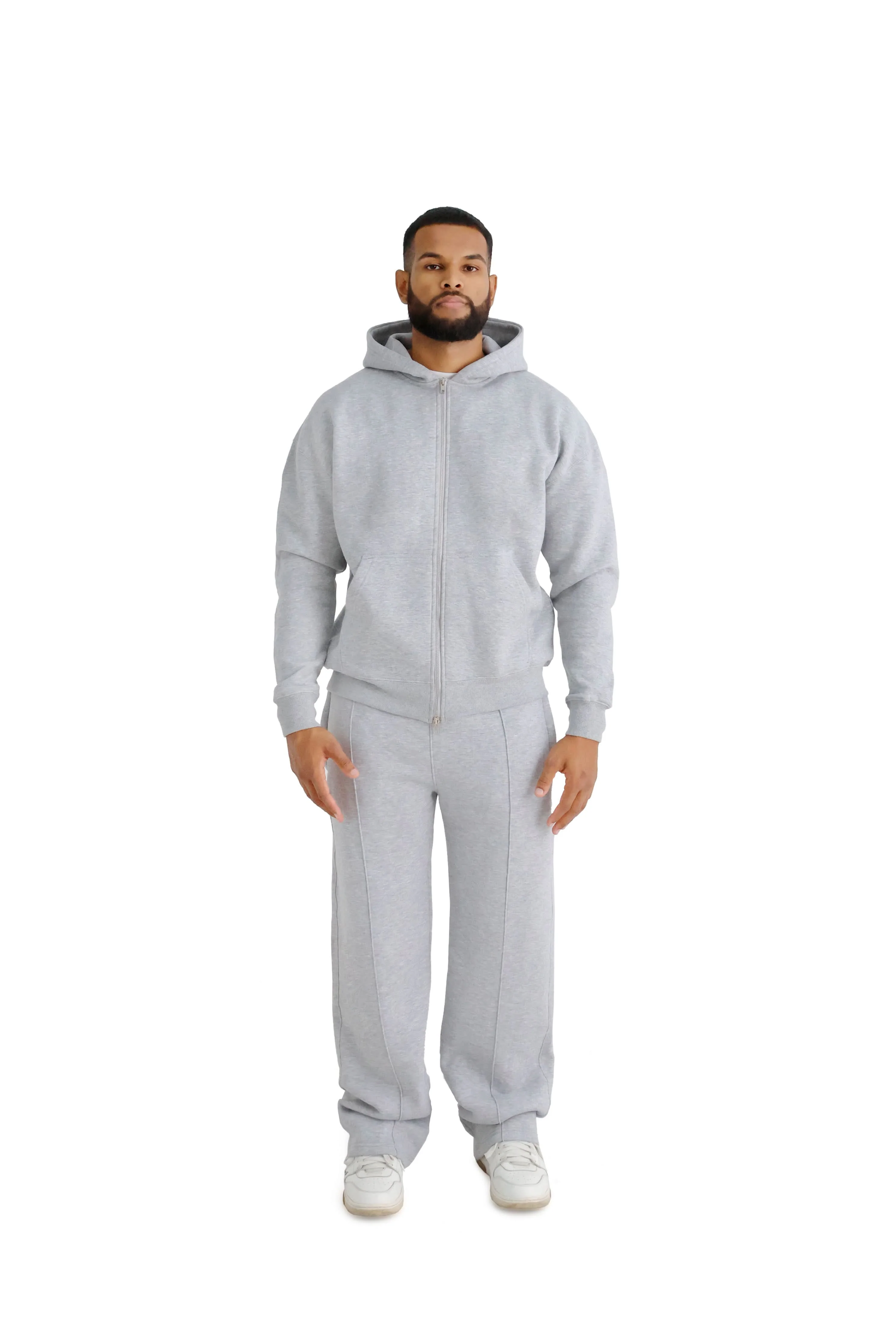 Wide Leg Joggers 330GSM - Image 8