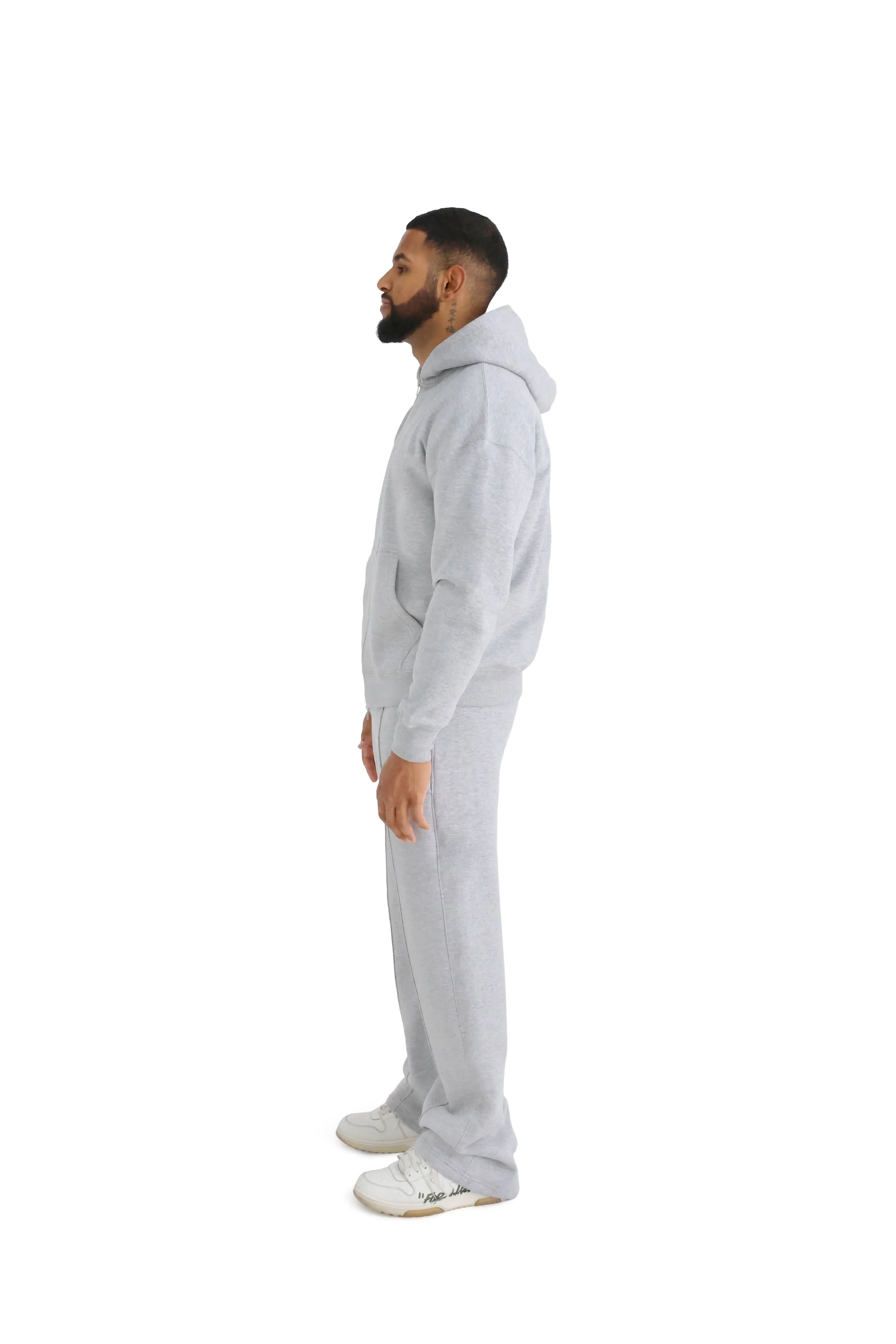 Wide Leg Joggers 330GSM - Image 9