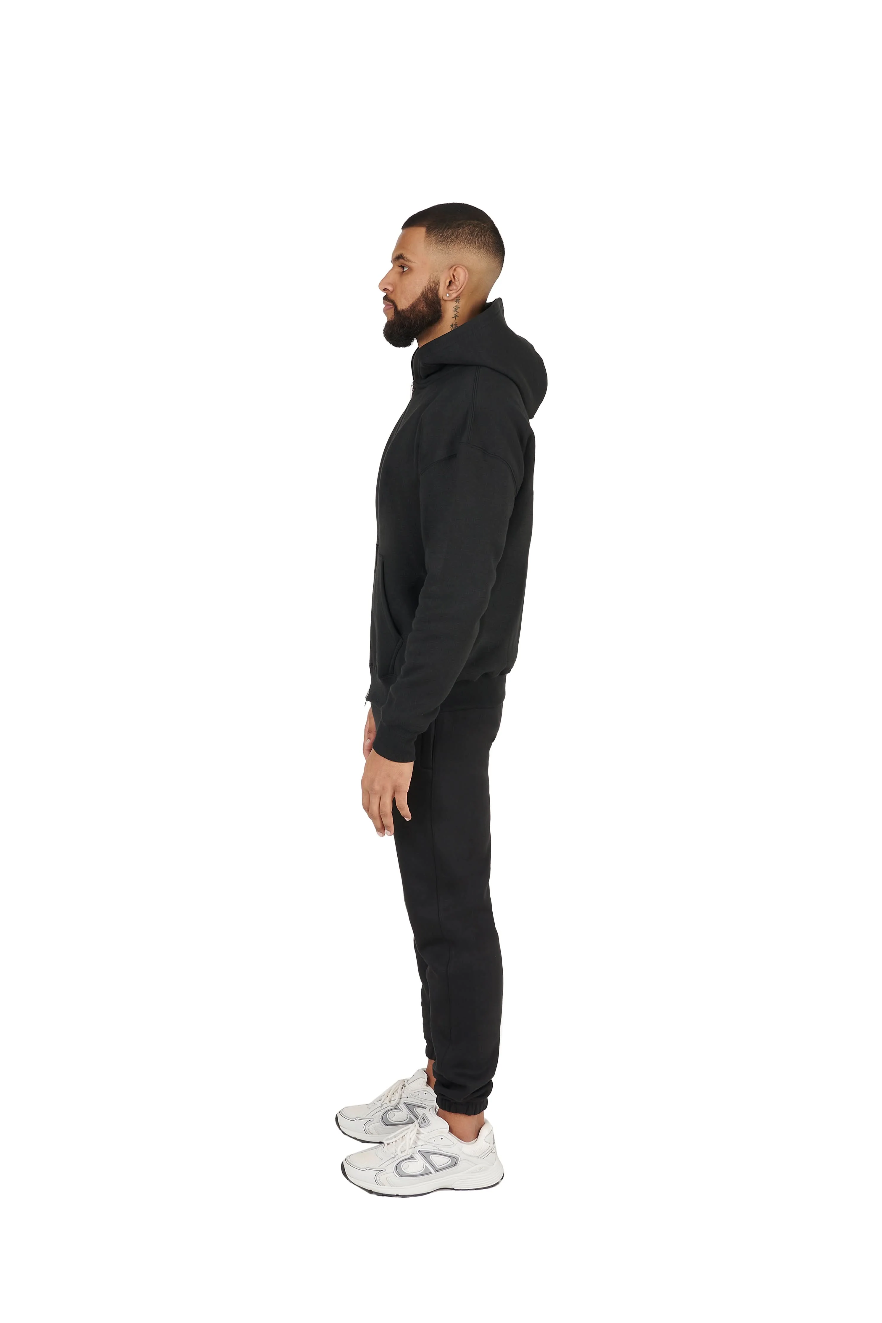Oversized Zip Hoodies 330GSM - Image 3